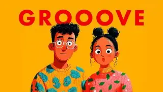 GROOVE POP // Warm Mood, Lounge Jazz Mix // laid-back // Study & Work &times; Chill