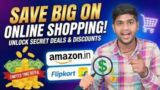 Save Your Money On Shopping 🛍🔥 Flipkart Today Deals | Amazon Today Deals