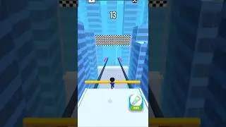 Roof Rails fail or pass level 33❌💪#shortsfeed #ytshorts #funny #gameplay #shorts #trending