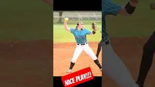🎯 Locked In at 3rd Base! | Fastpitch Softball in Slo-Mo