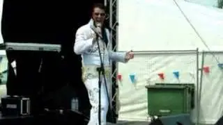 Elvis Tribute Artist Willard Ford