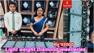 Diamond jewellery from Kalyan Jewellers, Ranchi | Diamond necklaces | Diamond bangles | Diamond Ring
