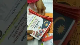 Hiasan buku program/brousar