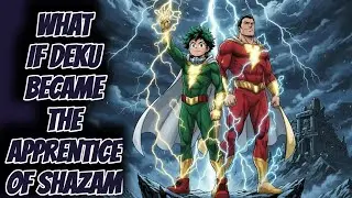 What if Deku Became the Apprentice of Shazam