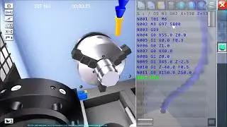 Tutorial completo Programmazione Iso per torni CNC basato su Fanuc 31i, cicli fissi, motorizzati etc