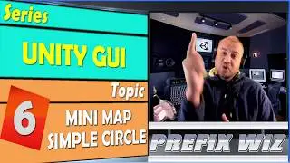 Unity GUI: Easy Unity Mini Map (Circle).