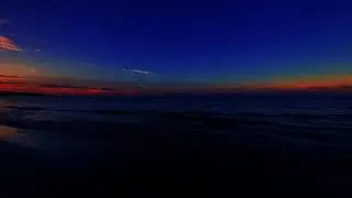 Soothing Night Ocean Waves for Better Sleep