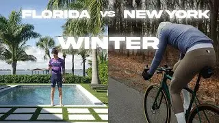 Two Winters. One Bike.