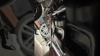 Mk1 Golf GTI Tank install - Not the easiest thing to film being on the floor!