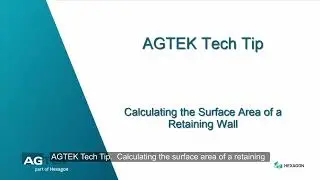 Tech Tip | Calculating the Surface Area of a Retaining Wall