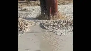 Stone Column Installation on Site