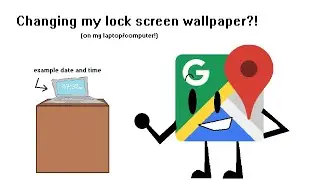 Changing my lock screen wallpaper?! (read description) | My Windows 10 Laptop