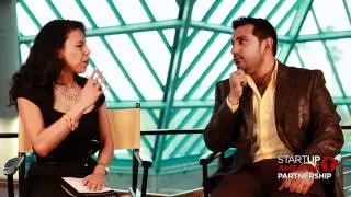 Ash Kumra Interview at Startup America HD Social Lounge, TiEcon 2011