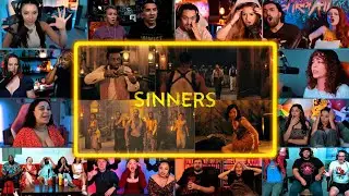 Youtubers React To SMOKE AND EVERYONE Vs THE VAMPIRES | Sinners Movie VAMPIRE FIGHT Reaction Mashup