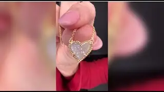 ✨ Kendra Scott Iridescent Drusy Heart Necklace | Perfect Amazon Gift for Valentine&rsquo;s Day! 💖