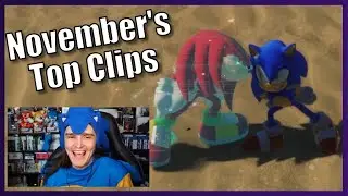 Argick's Top Twitch Clips November 2022. AKA Sonic Frontiers month! - Arg's shenanigans #22