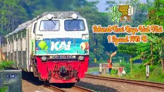 Takbiran Idul Fitri Versi Kereta Api Special Sticker Ketupat Bedug 2022
