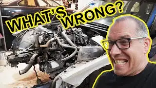 BMW E46 M3 TOURING BUILD | Ep1 | ENG SUB