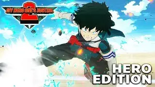 MY HERO ONE'S JUSTICE 2 All Cutscenes (Hero Story) Game Movie 1080p 60FPS