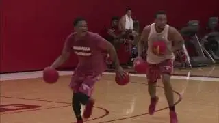Husker Hoops Dodgeball Showdown