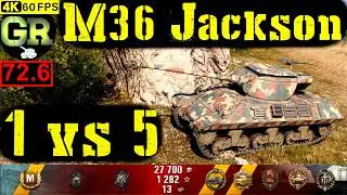 World of Tanks M36 Jackson WoT Replay - 11 Kills 2.6K DMG(Patch 1.4.0)