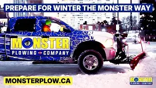 Prepare for Winter in Toronto the Monster Way | Monster Plowing Company