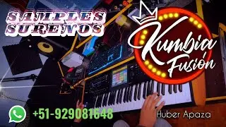 Kumbia Fusi&oacute;n - Samples Sure&ntilde;os - Korg kronos 