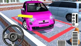 Master of Cars Parking: Perfect Parking Challenge with Pink Car! 🚗💨