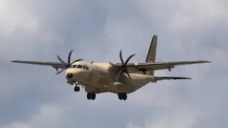 Egypt Air Force CASA C-295M at Zurich Airport