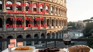 Rome Revealed: A Journey through Time, Art, and Culinary Delights