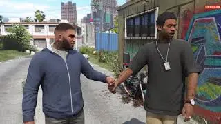 GTA 5 Lamar Down Realistic Gun Sound Gameplay in Fog - 1080p 60FPS