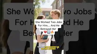 She gave him everything&hellip; he cheated. Karma came. #storytime #karma #drama #shorts #viral #truestory