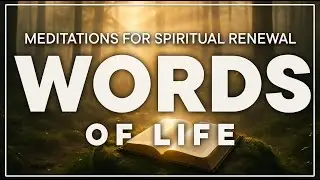 Words of Life | Faith Mode Meditations for Calm, Clarity & Spiritual Renewal