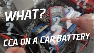 What is CCA on a Car Battery