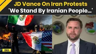 Iran Protests: JD Vance Vows To Stand By Protesting Iranian, Says Regime Has 'A Lot Of Problems'