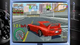 Sega Saturn Highway 2000 first try 100%