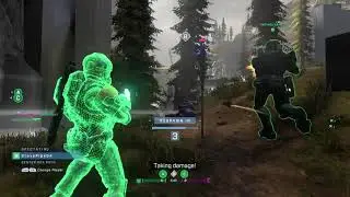 Halo Infinite BTB Technical Preview | Total Control on Fragmentation