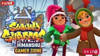 Subway Surfers Live Stream North Pole 2025 ☃️🌨️HD #subwaysurfer #gaming #livestream