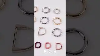 Metal snap hook/metal buckle/metal d ring/metal o ring/metal clasp/metal key ring/handbag hardware/