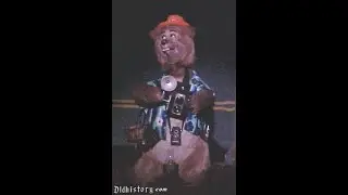 *Country Bear Vacation Hoedown--Disneyland History--TMS-443*