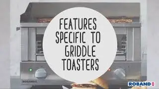 Roband Griddle Toaster