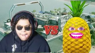 Thepeewee vs sirpineapple 1v1