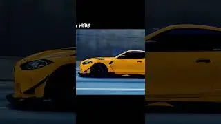 EDIT BMW YELLOW #edit #caredit #cartok