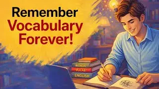 Remember Vocabulary Forever! 🎧 | Learn English with Podcast | English Podcast ✅