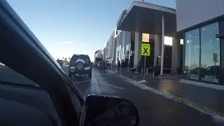 Parking at Yorkdale Shopping Centre