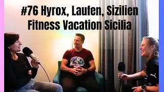 Neues Jahr, neue Ziele. Hyrox, Laufen und Sizilien: Ein Gespräch mit Franzi & Nico