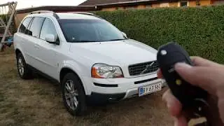 Volvo XC 90 function update