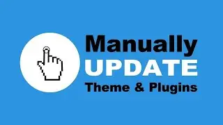21- How to Manually Update/Downgrade WordPress Themes and Plugins | WordPress Tutorials