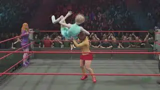 Daphne Blake/Velma Dinkley vs. Garnet/Pearl (Request)