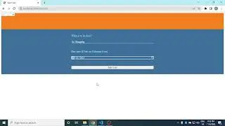 React Todo App With Voice Search